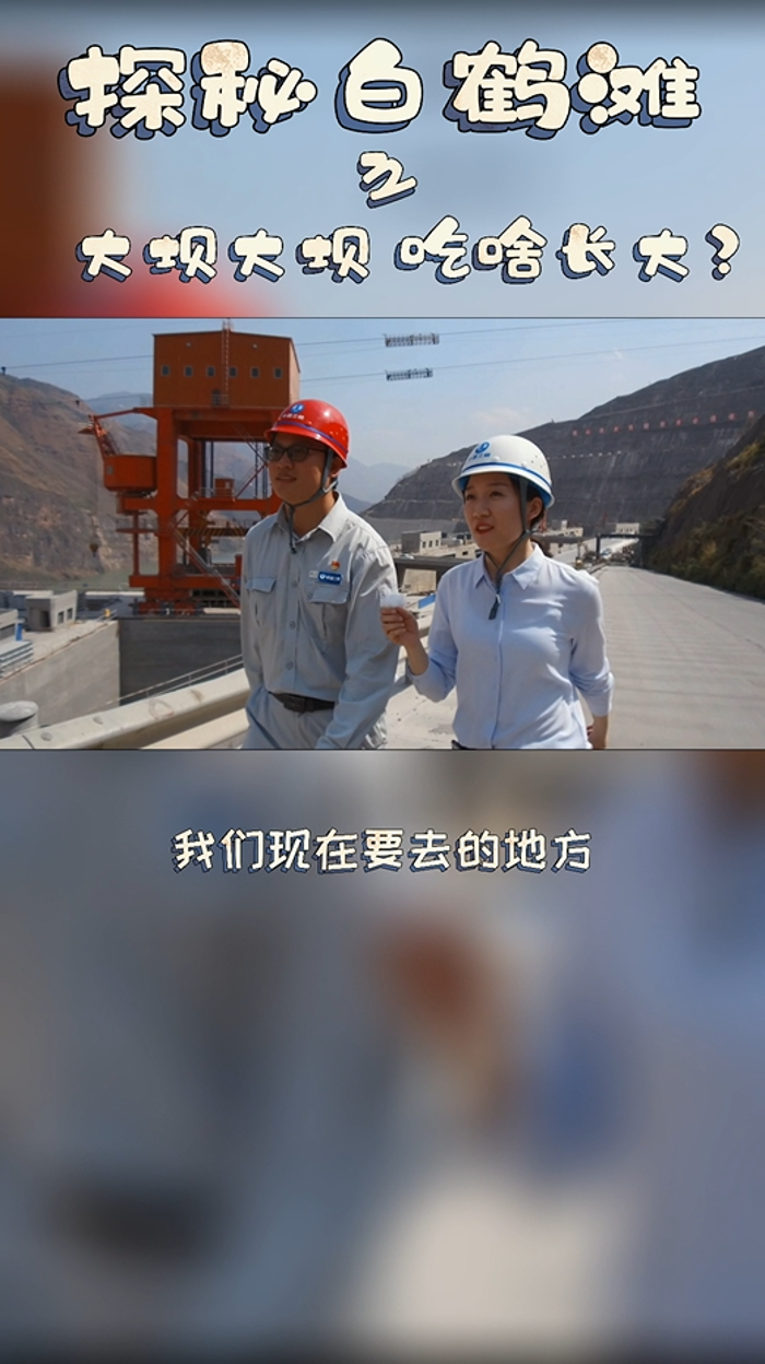 大壩大壩，吃啥長大？