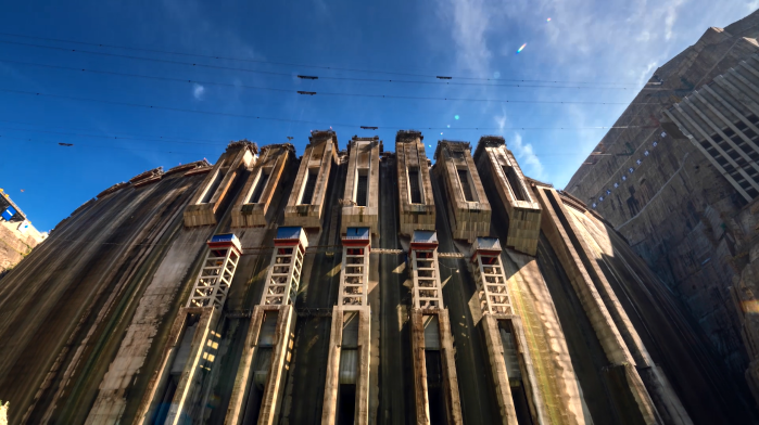 60秒回顧白鶴灘水電站工程建設